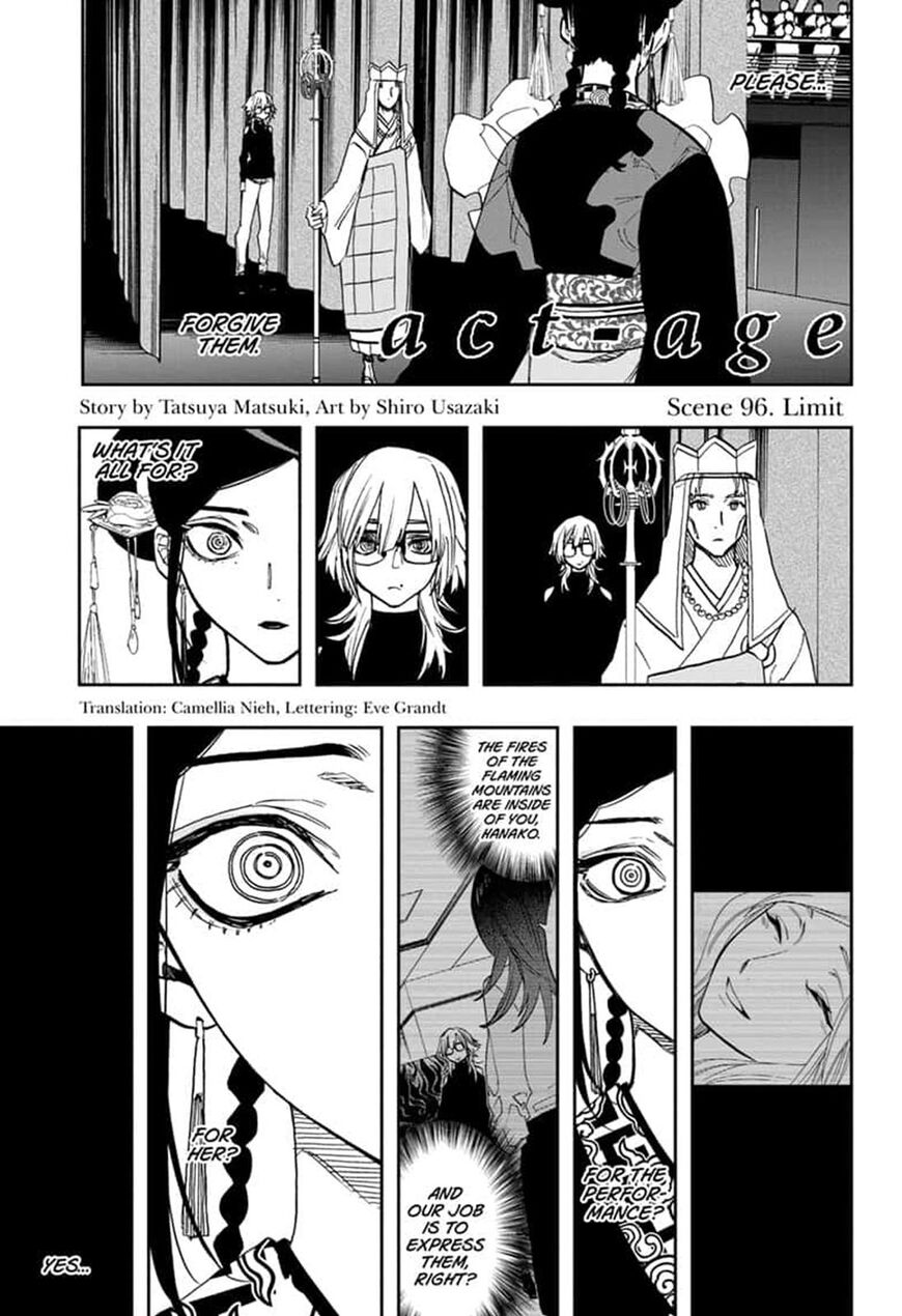 Read ACT AGE Manga Online