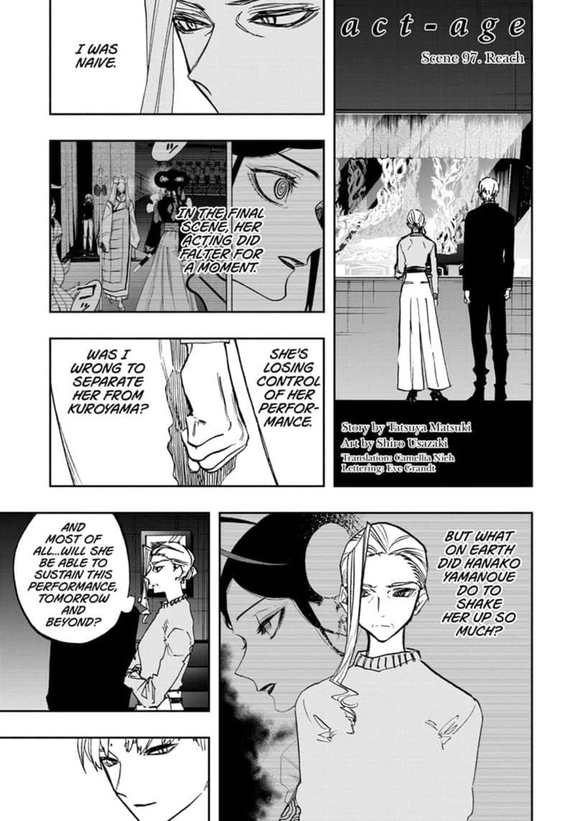 Read ACT AGE Manga Online