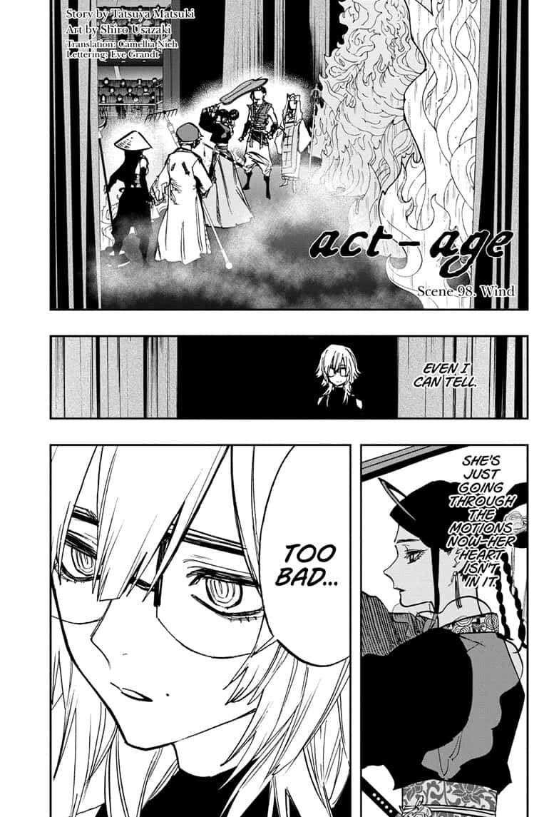 Read ACT AGE Manga Online