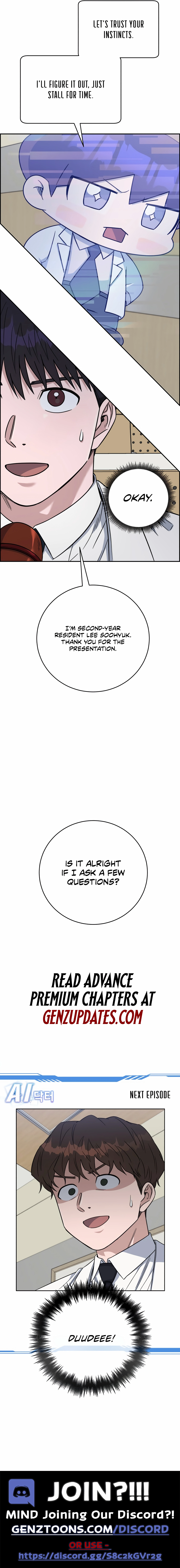 Read AI Doctor Manga Online