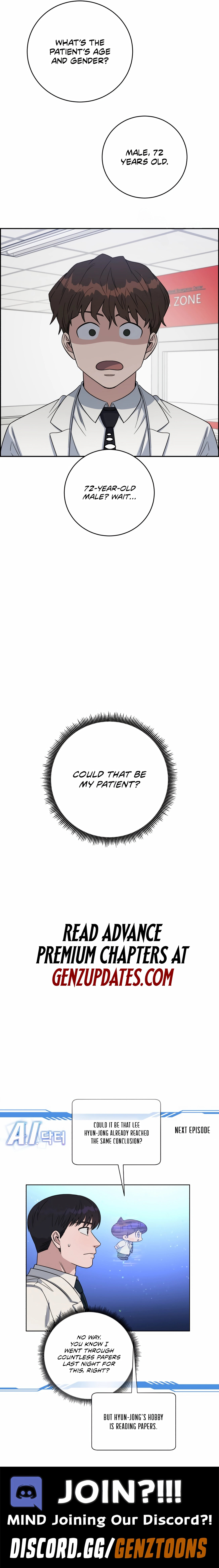 Read AI Doctor Manga Online