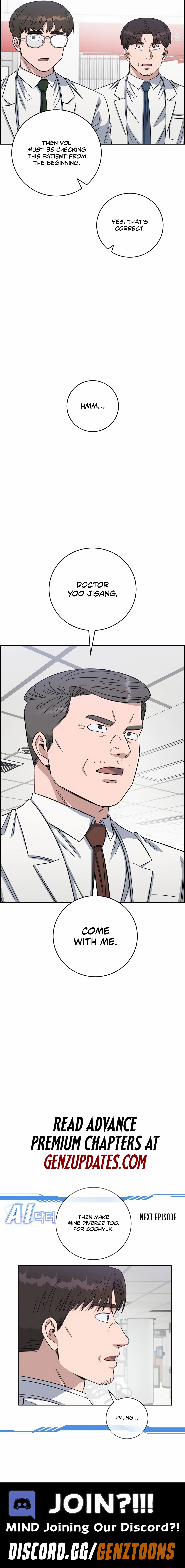 Read AI Doctor Manga Online