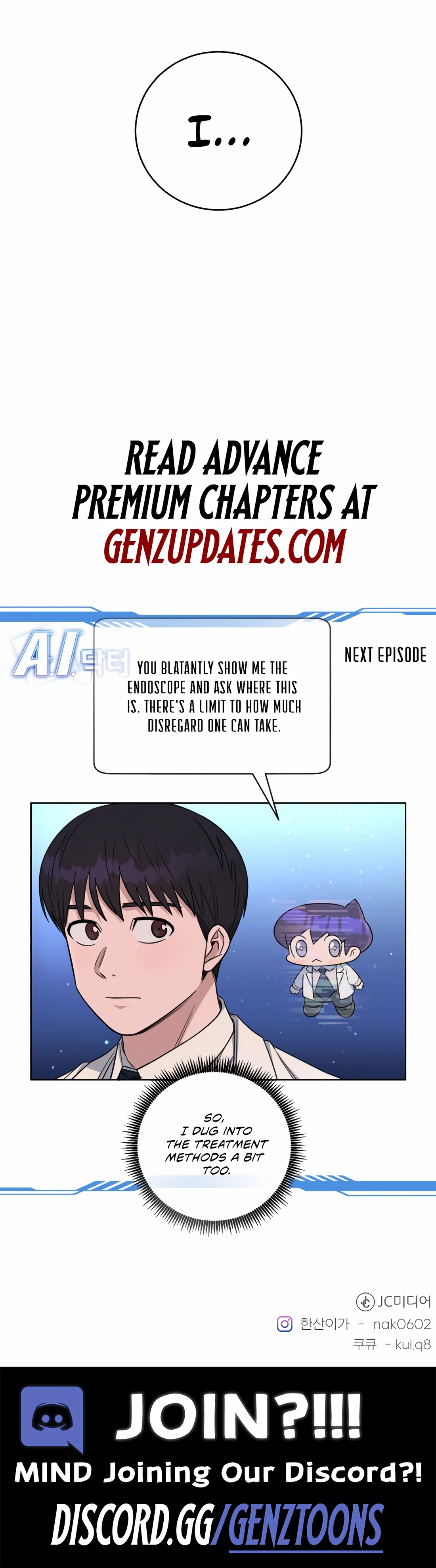 Read AI Doctor Manga Online