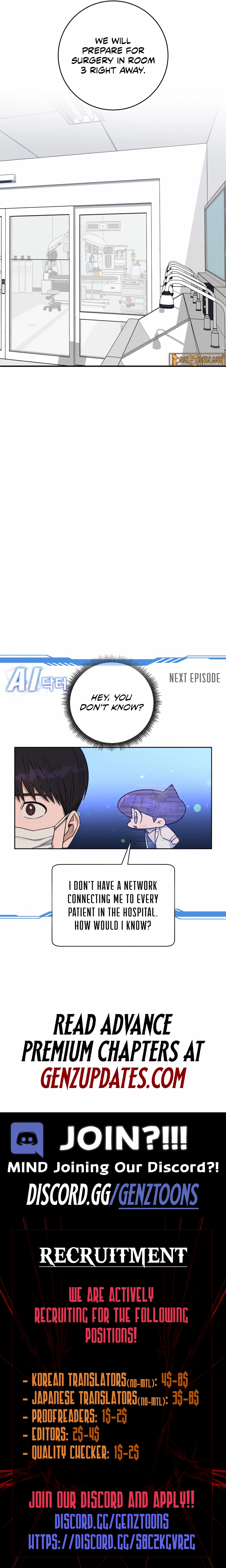 Read AI Doctor Manga Online