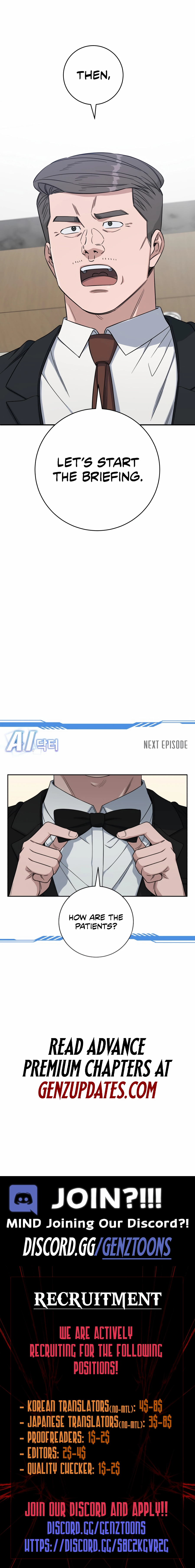 Read AI Doctor Manga Online
