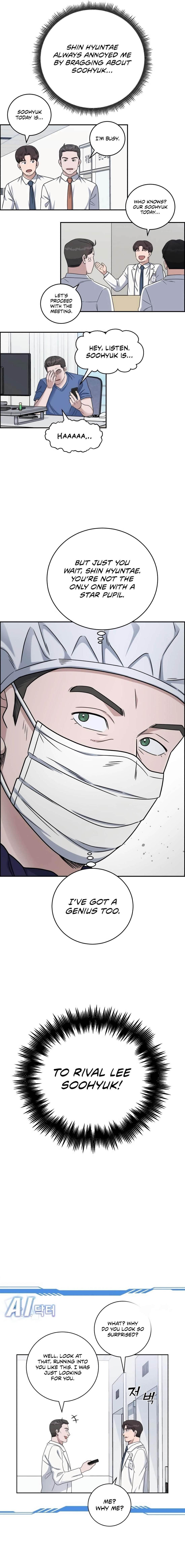Read AI Doctor Manga Online