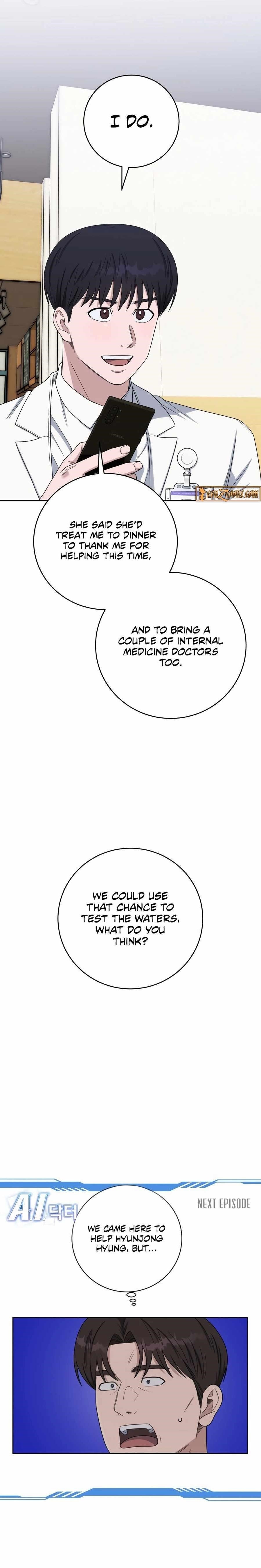 Read AI Doctor Manga Online