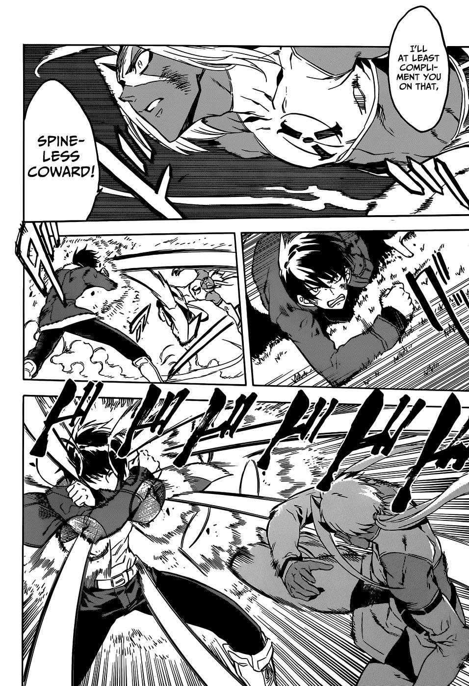 Read Akame Ga Kill! Manga Online
