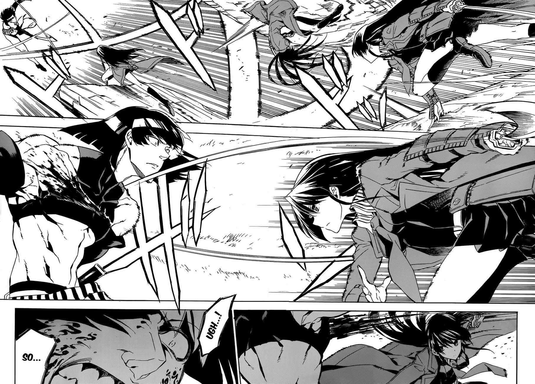 Read Akame Ga Kill! Manga Online