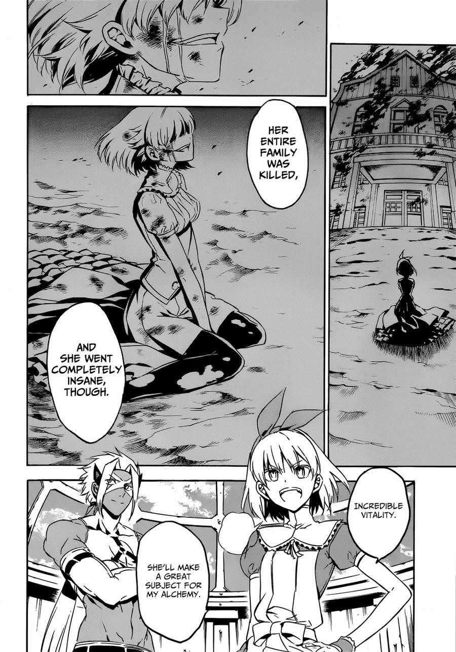 Read Akame Ga Kill! Manga Online