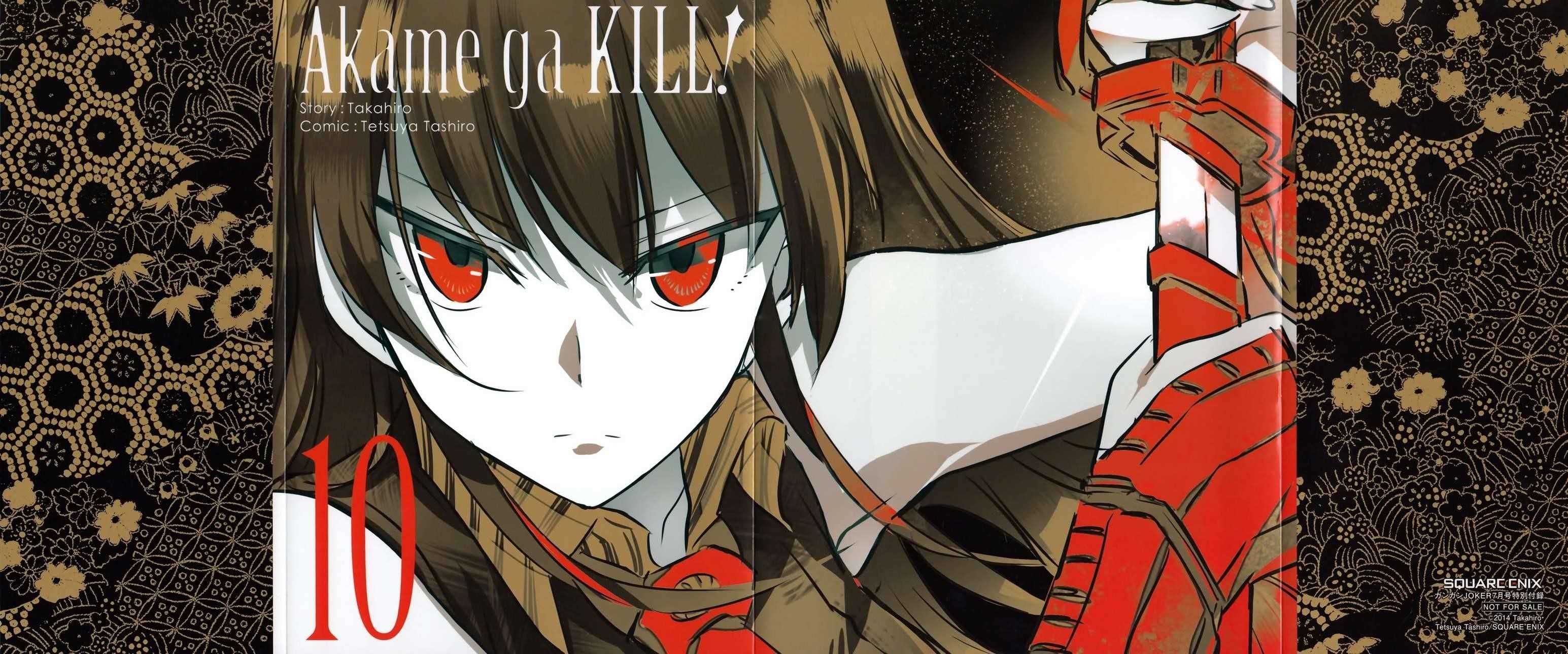 Read Akame Ga Kill! Manga Online