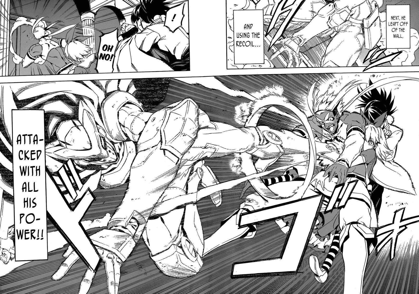 Read Akame Ga Kill! Manga Online