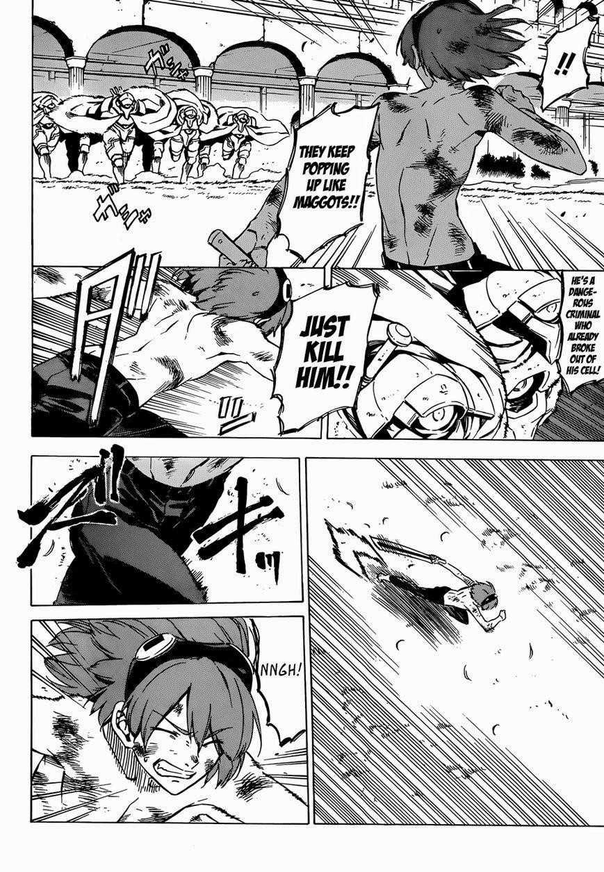 Read Akame Ga Kill! Manga Online