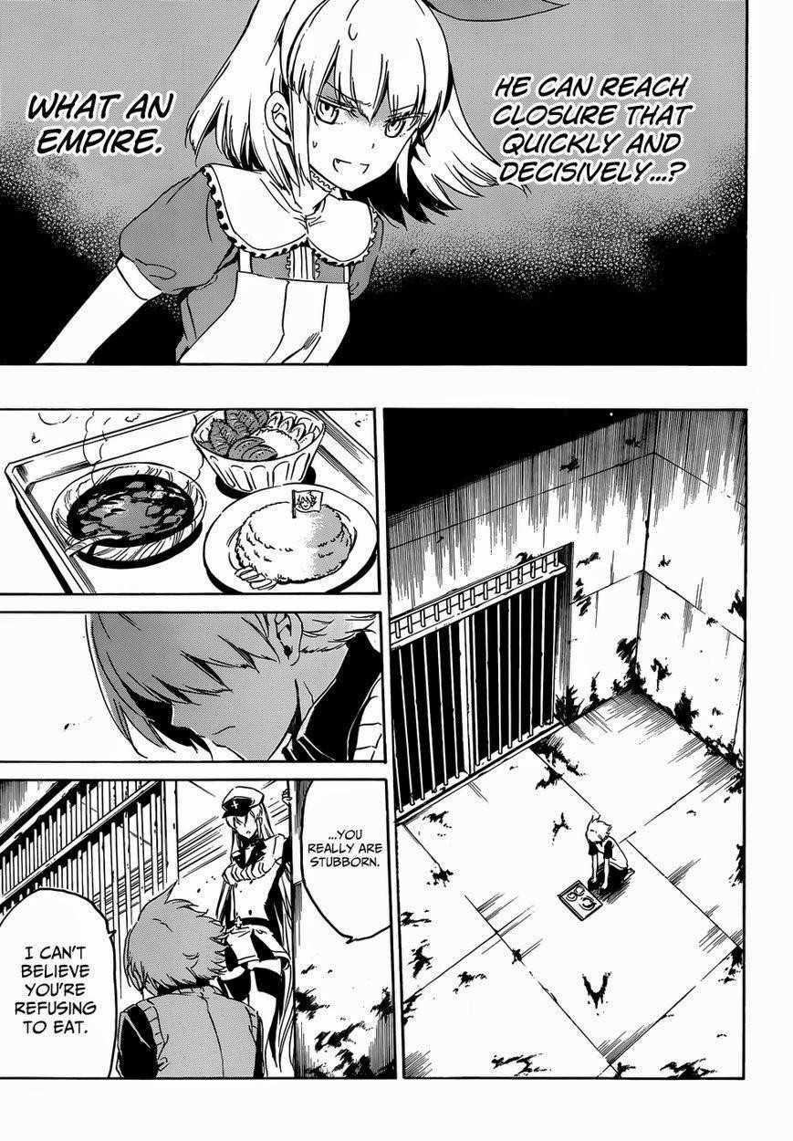 Read Akame Ga Kill! Manga Online