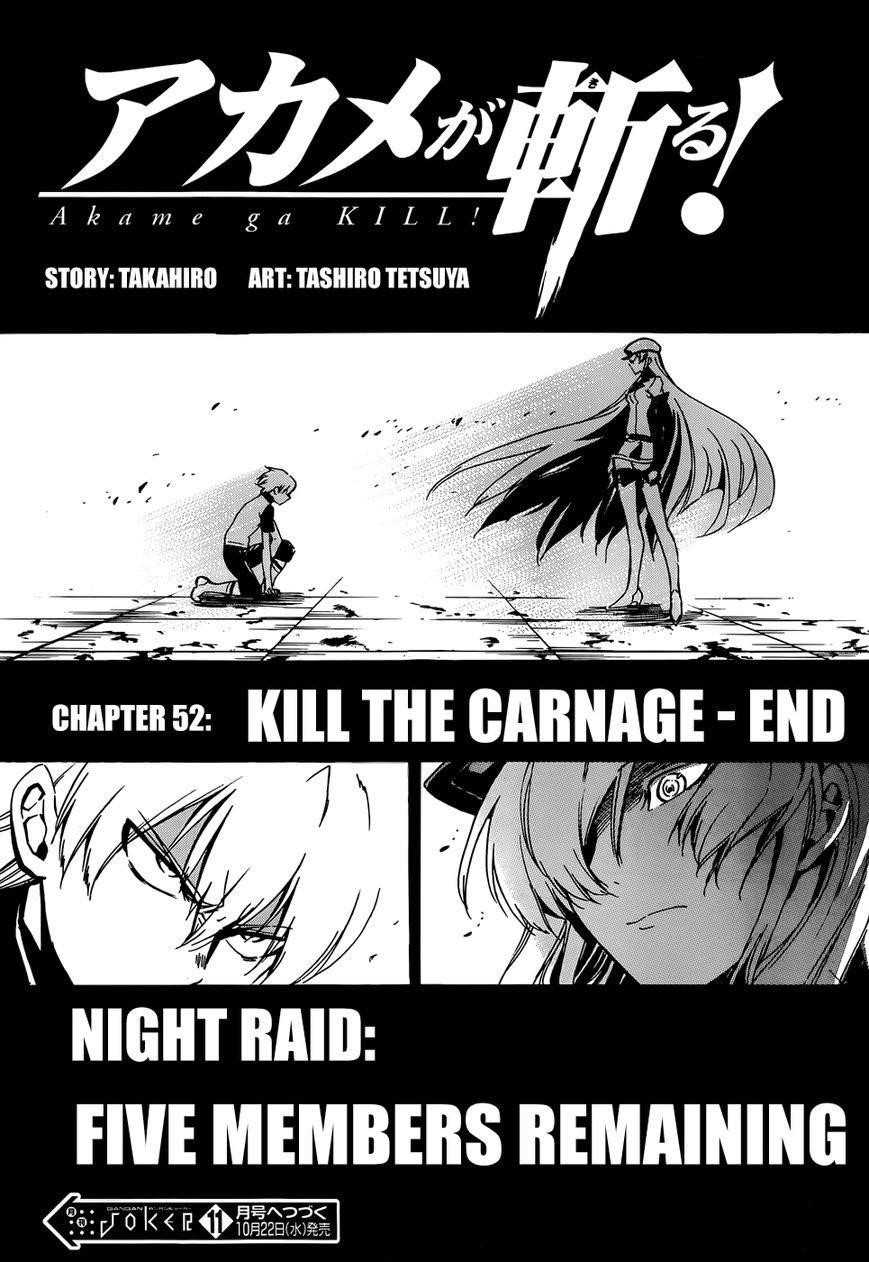 Read Akame Ga Kill! Manga Online