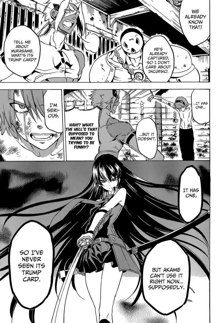 Read Akame Ga Kill! Manga Online