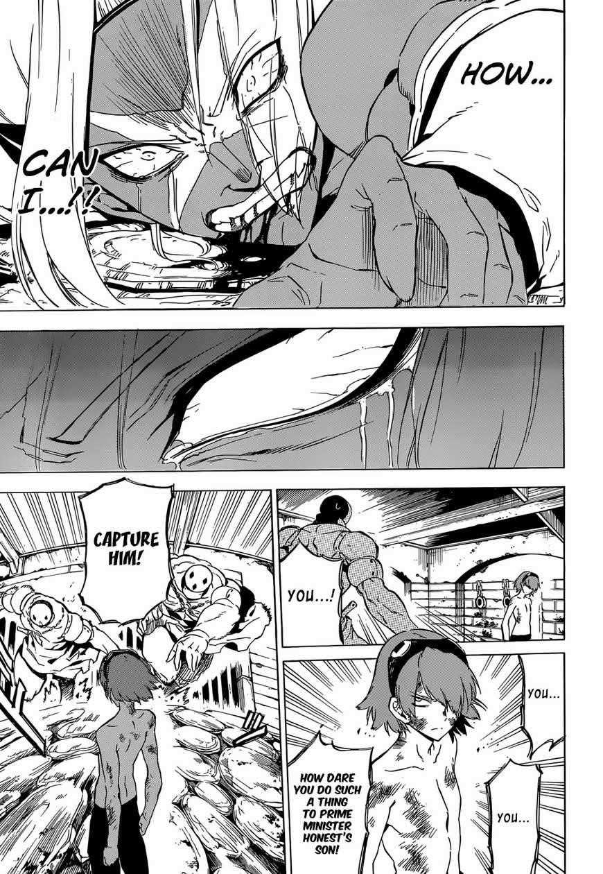 Read Akame Ga Kill! Manga Online