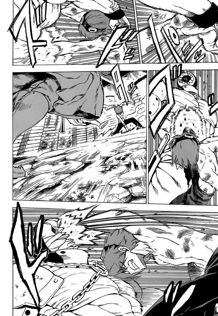 Read Akame Ga Kill! Manga Online