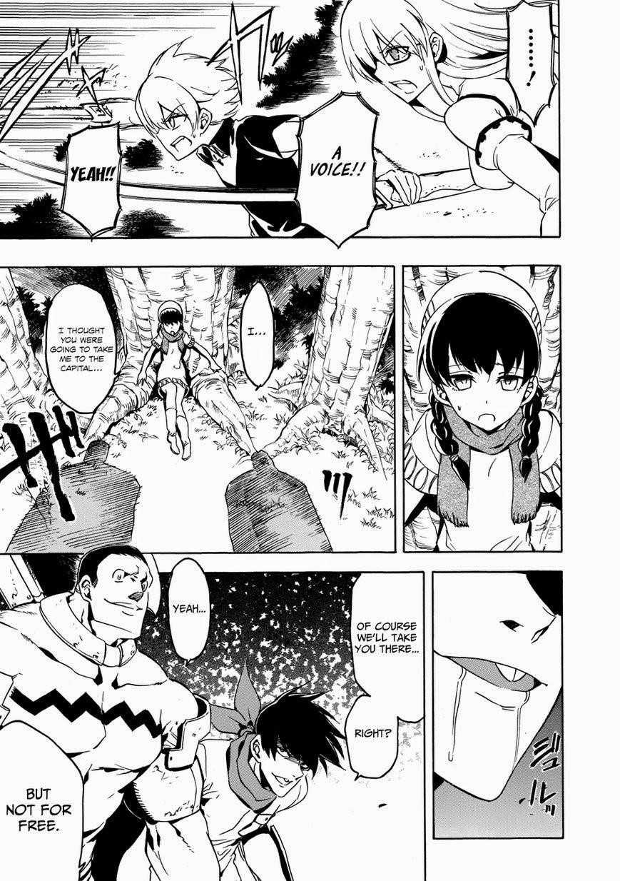 Read Akame Ga Kill! Manga Online