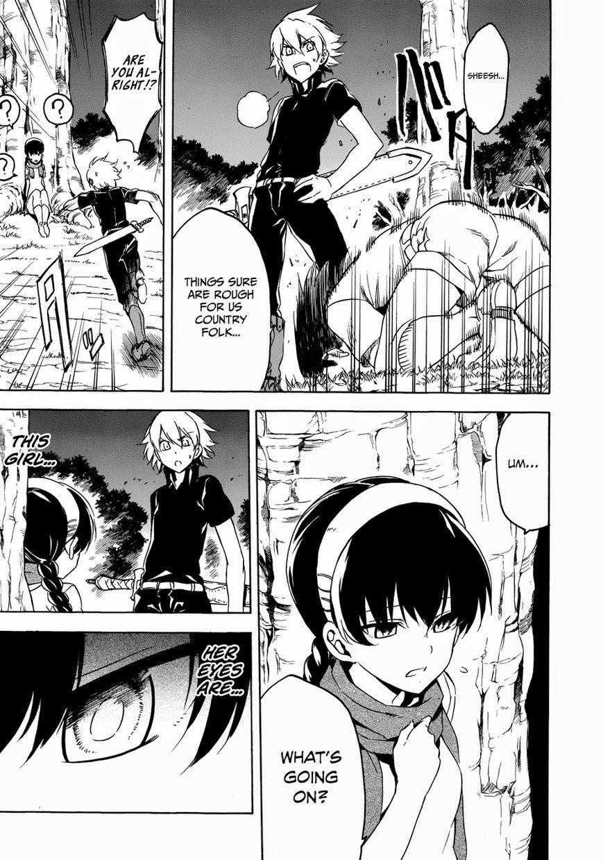 Read Akame Ga Kill! Manga Online