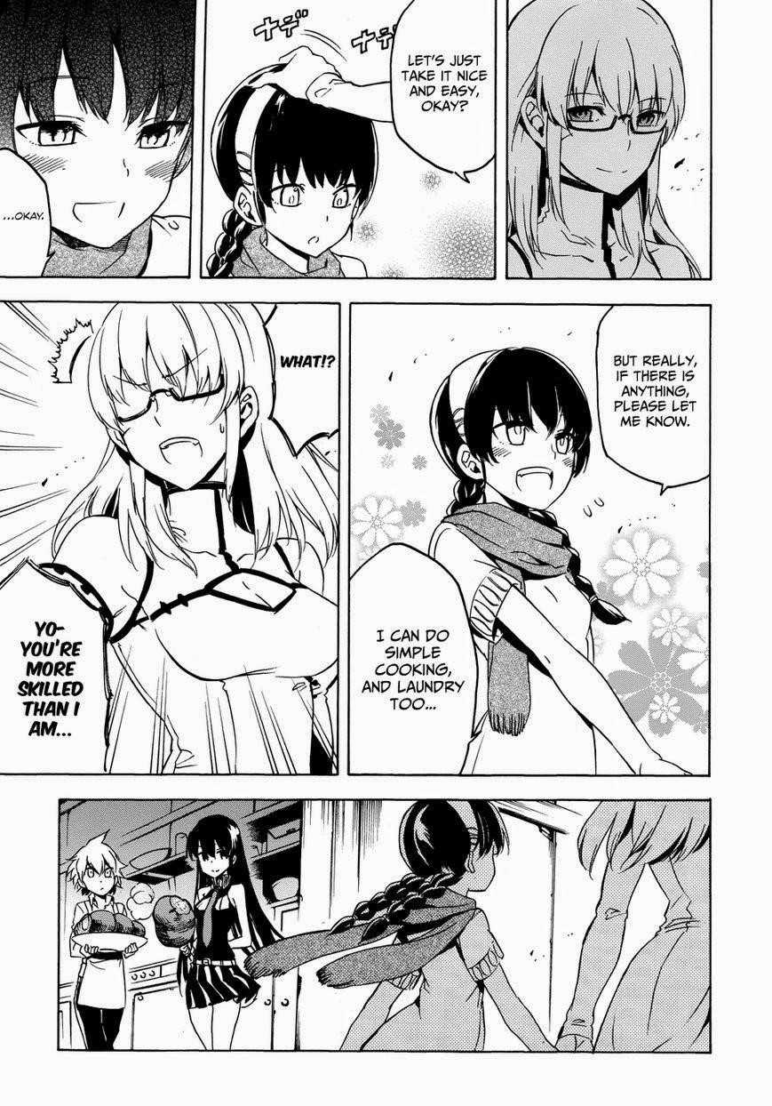 Read Akame Ga Kill! Manga Online