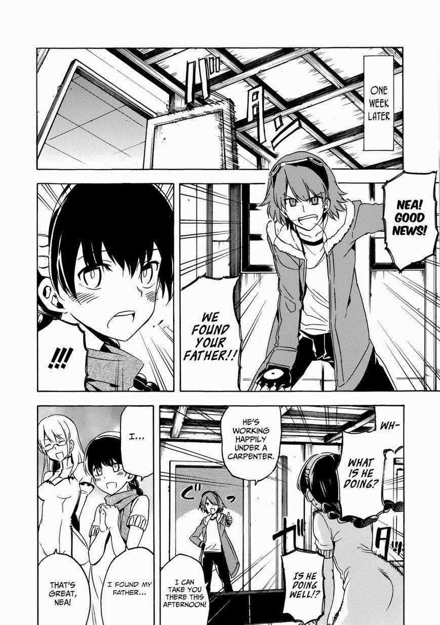 Read Akame Ga Kill! Manga Online