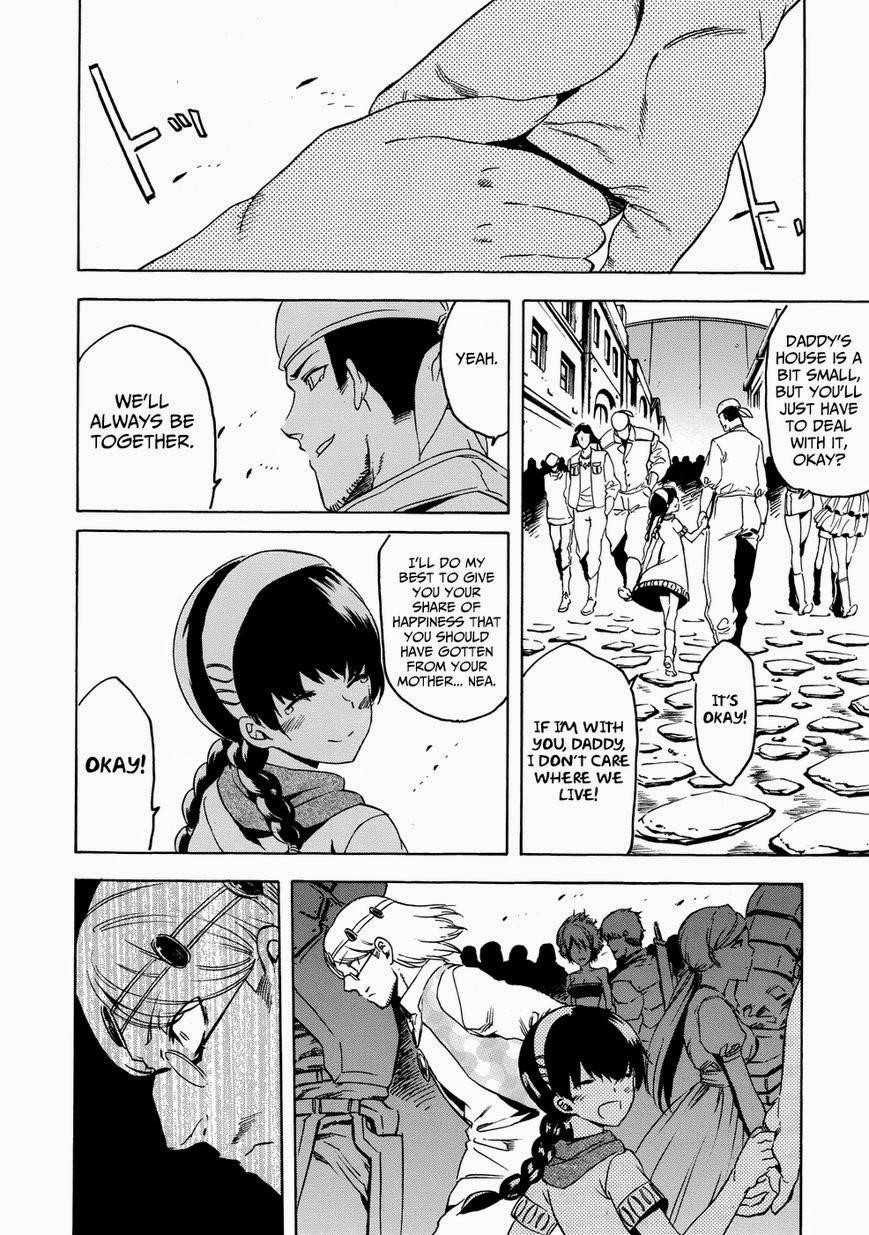 Read Akame Ga Kill! Manga Online