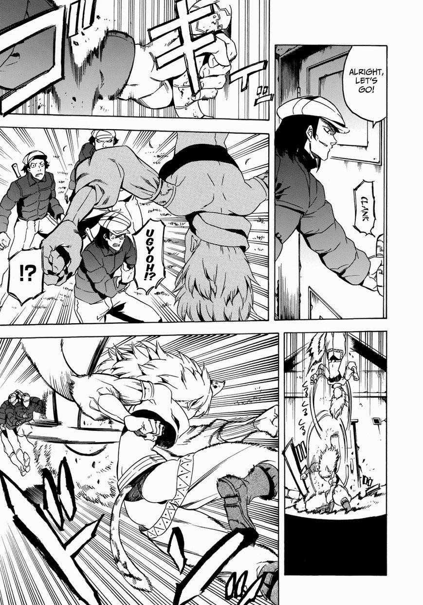 Read Akame Ga Kill! Manga Online