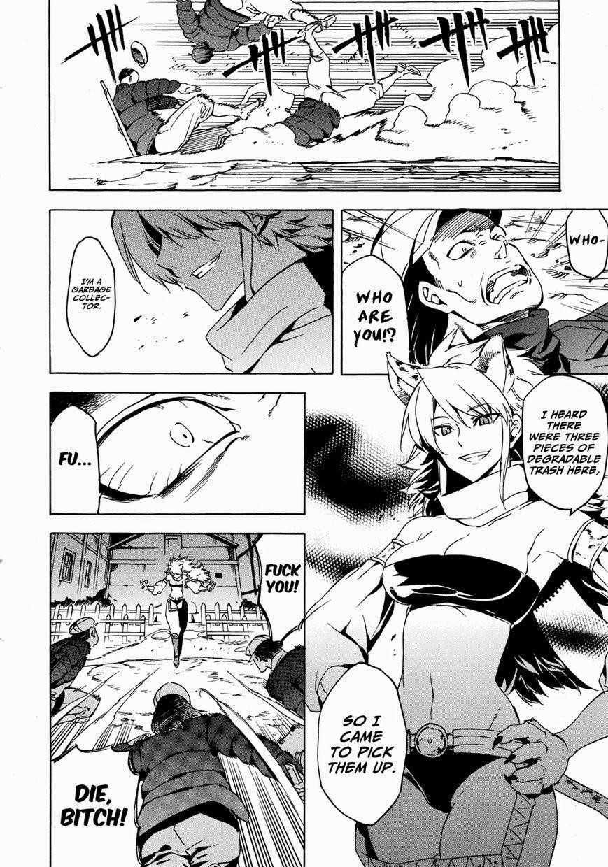 Read Akame Ga Kill! Manga Online