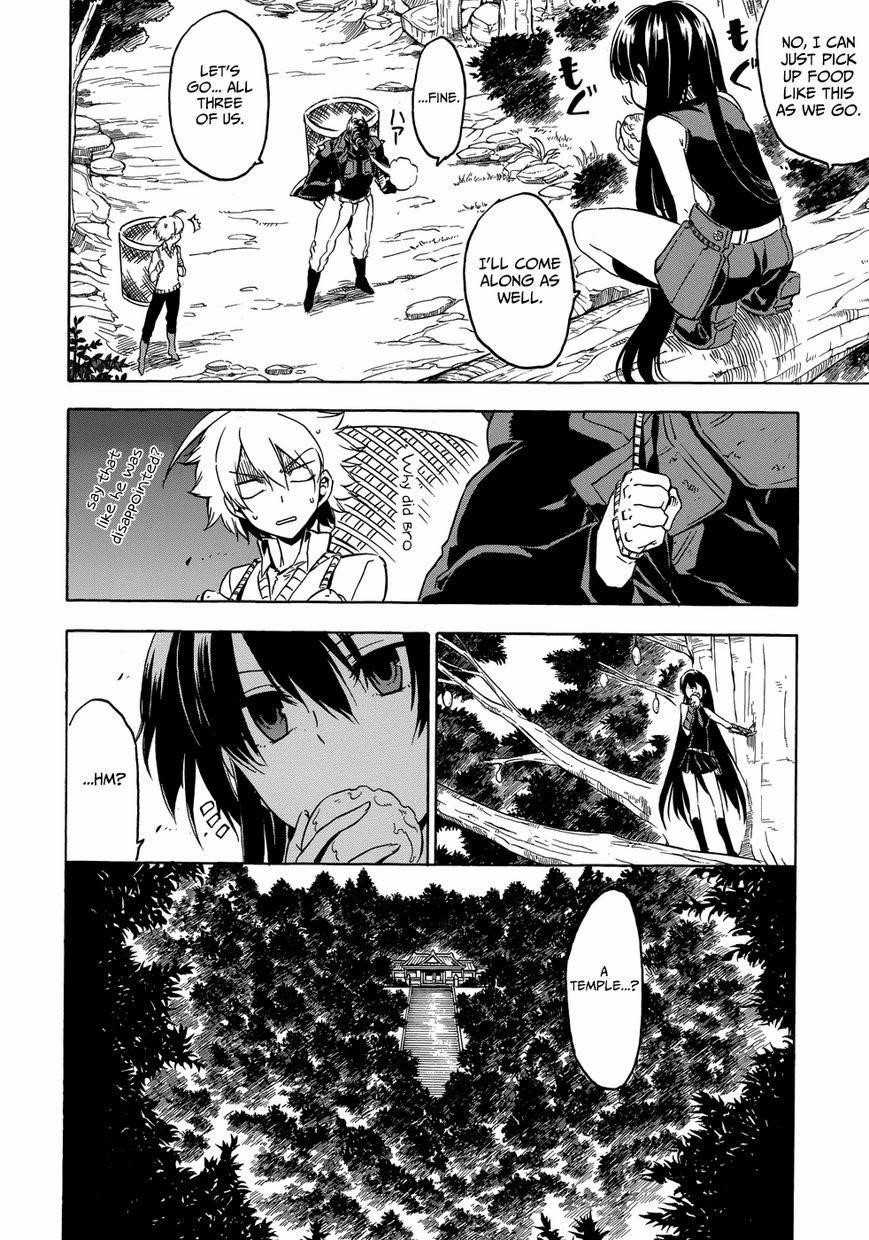Read Akame Ga Kill! Manga Online