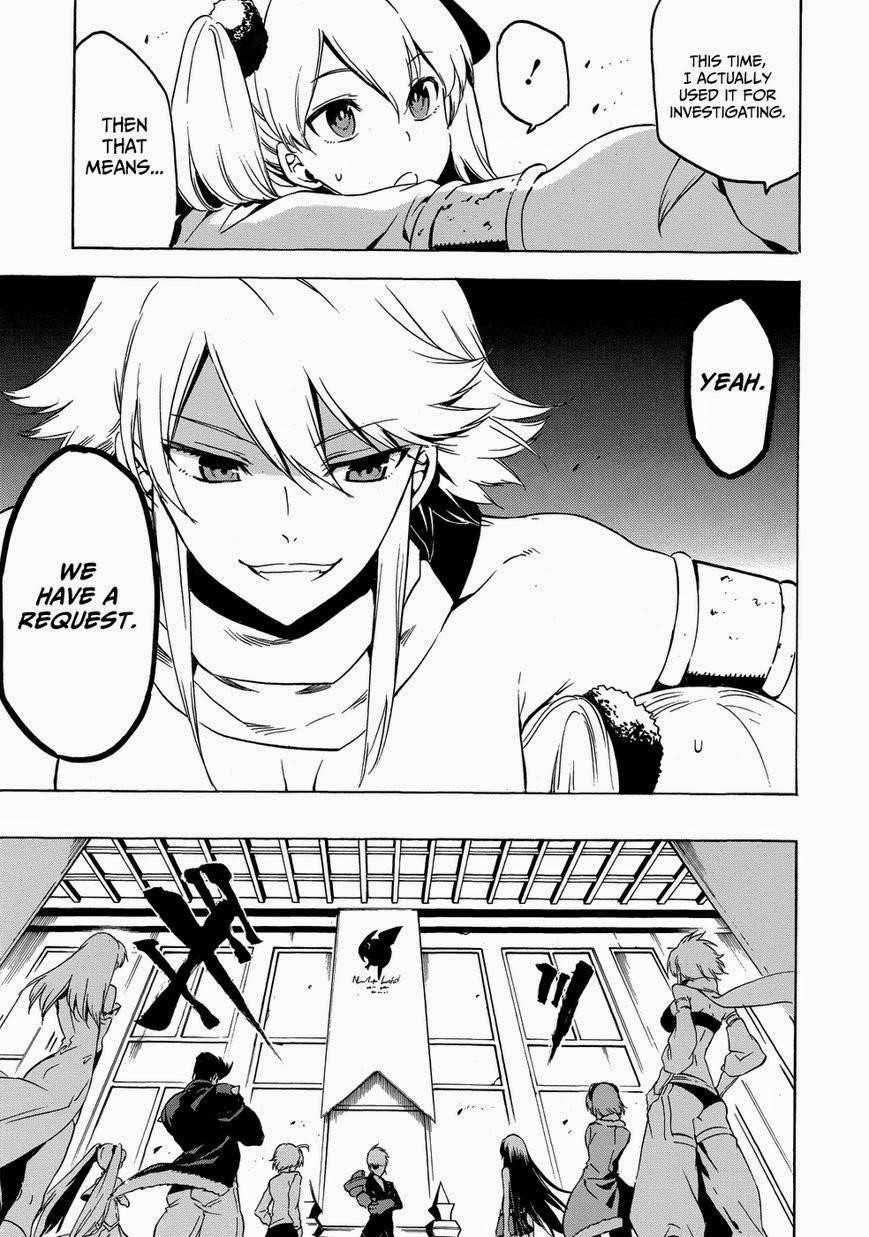 Read Akame Ga Kill! Manga Online