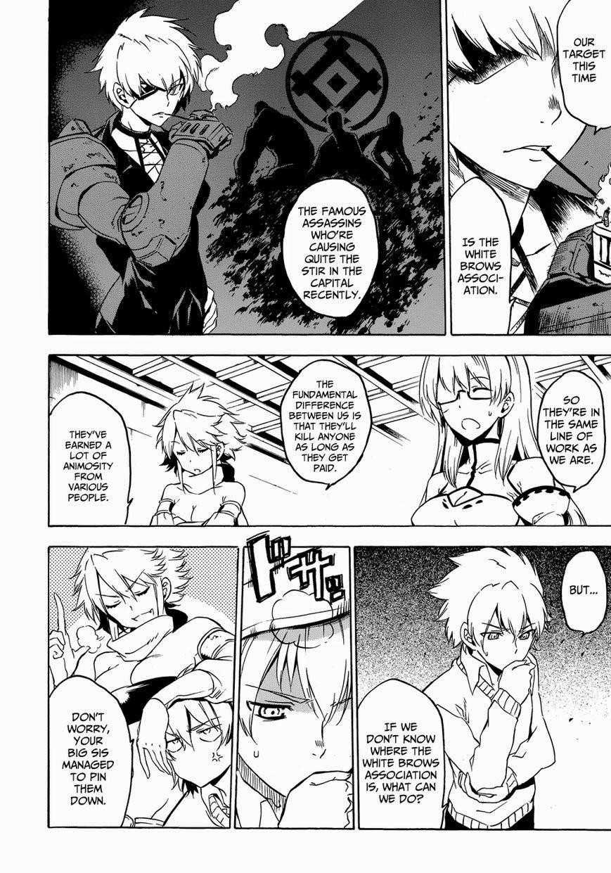 Read Akame Ga Kill! Manga Online