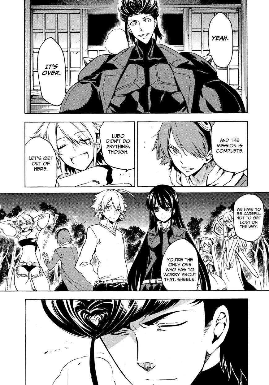 Read Akame Ga Kill! Manga Online