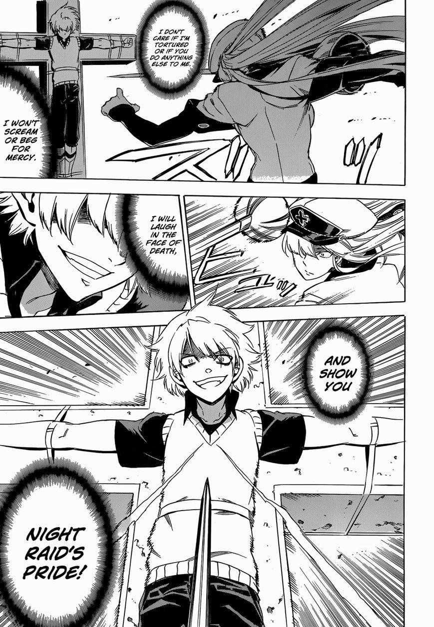Read Akame Ga Kill! Manga Online