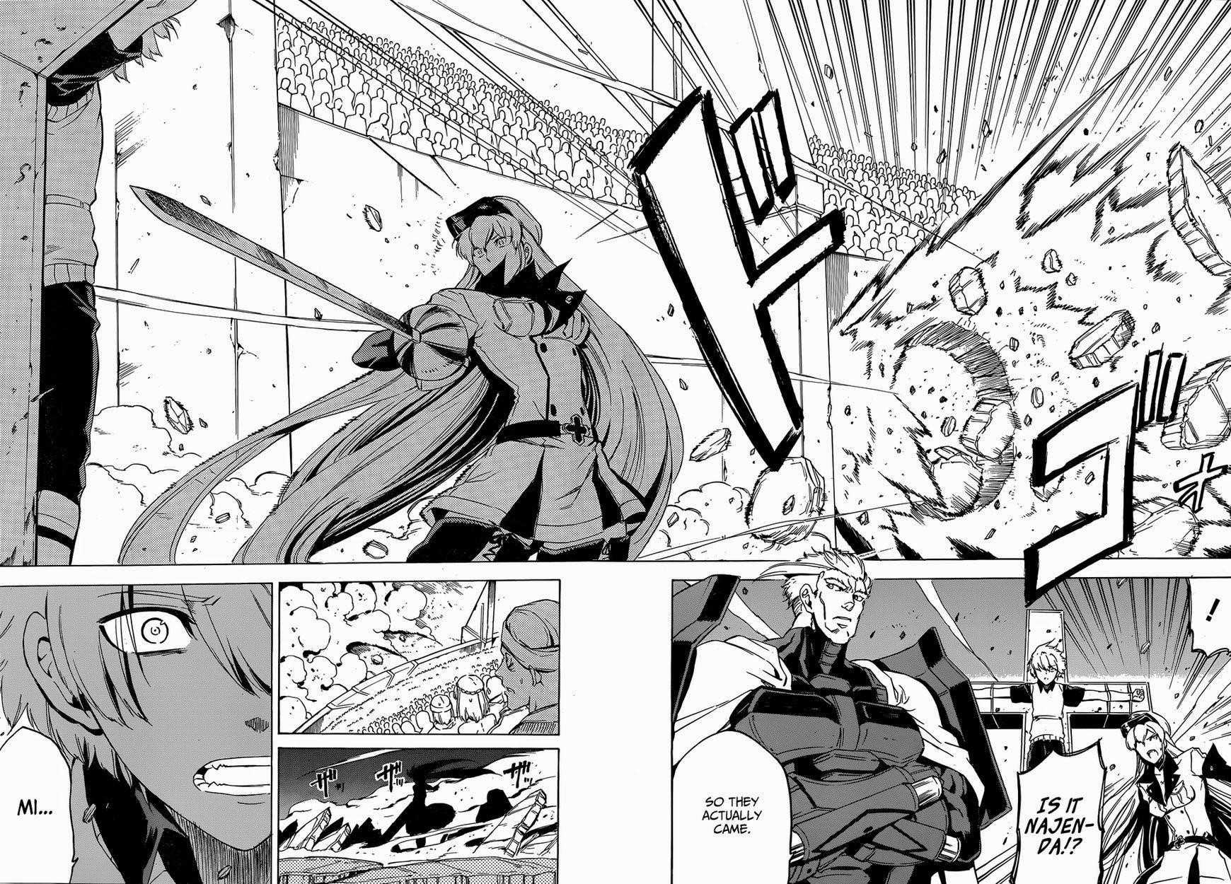 Read Akame Ga Kill! Manga Online