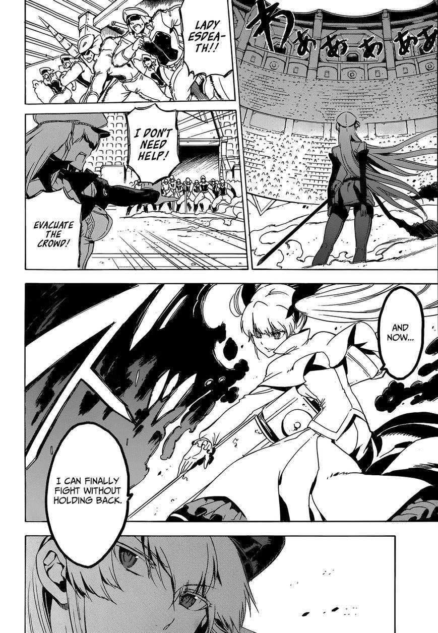 Read Akame Ga Kill! Manga Online