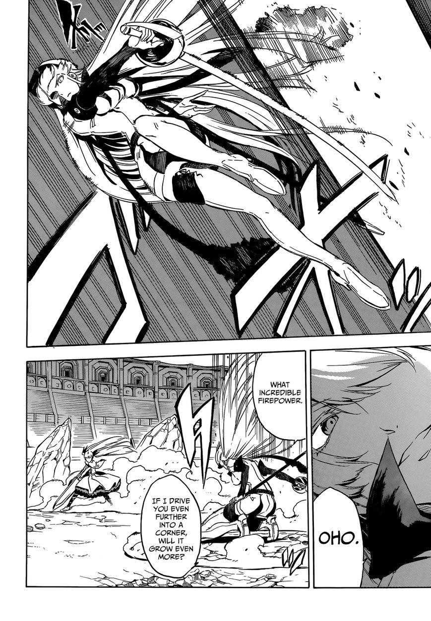 Read Akame Ga Kill! Manga Online