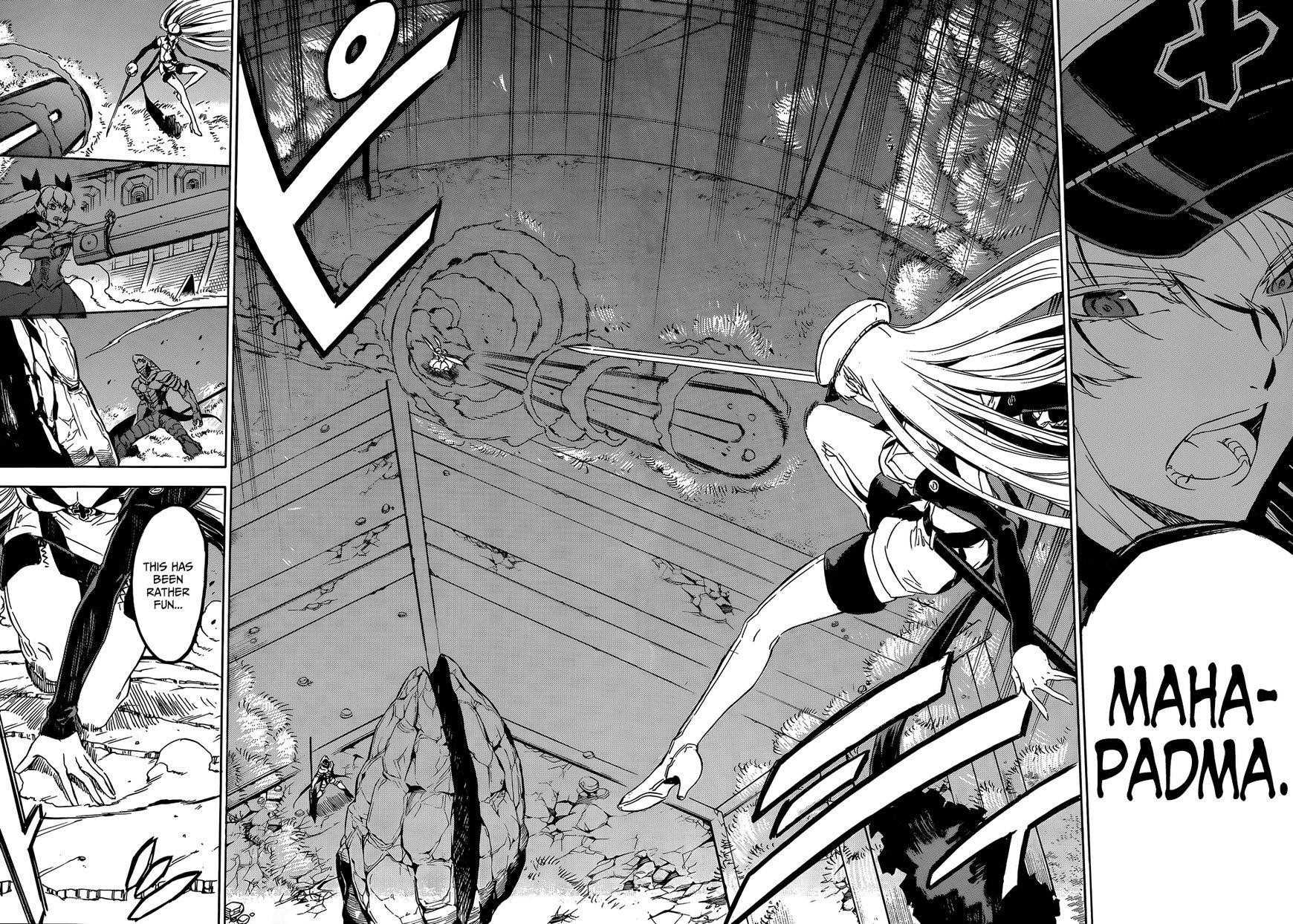 Read Akame Ga Kill! Manga Online