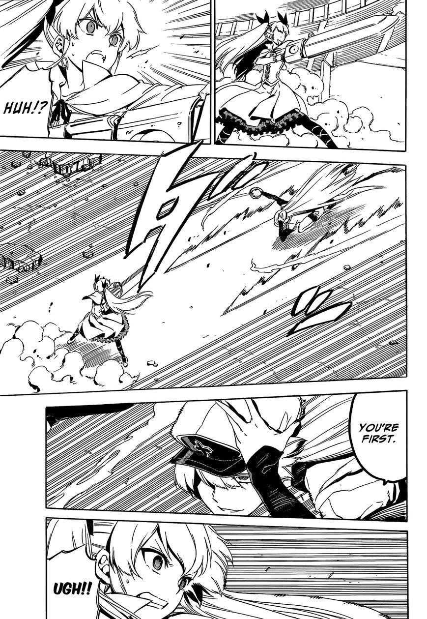 Read Akame Ga Kill! Manga Online