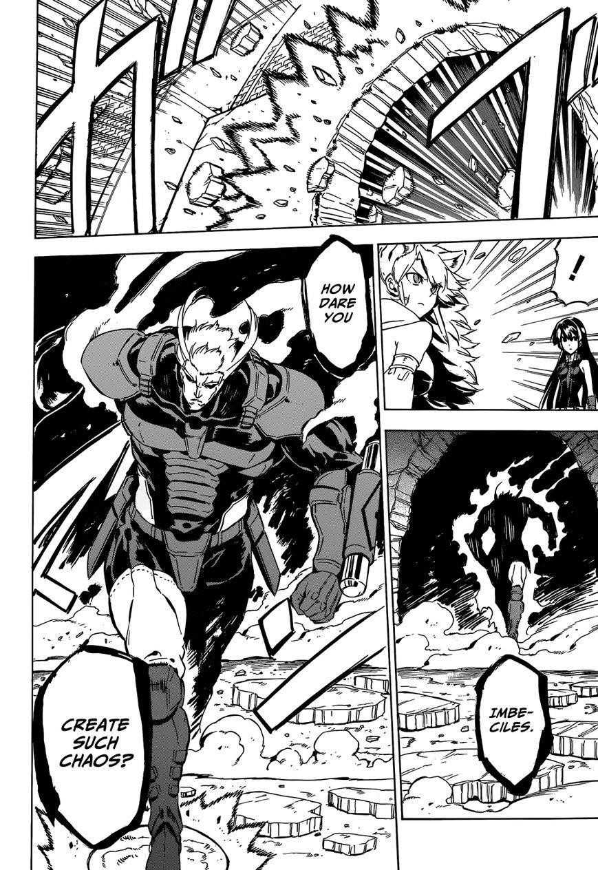 Read Akame Ga Kill! Manga Online