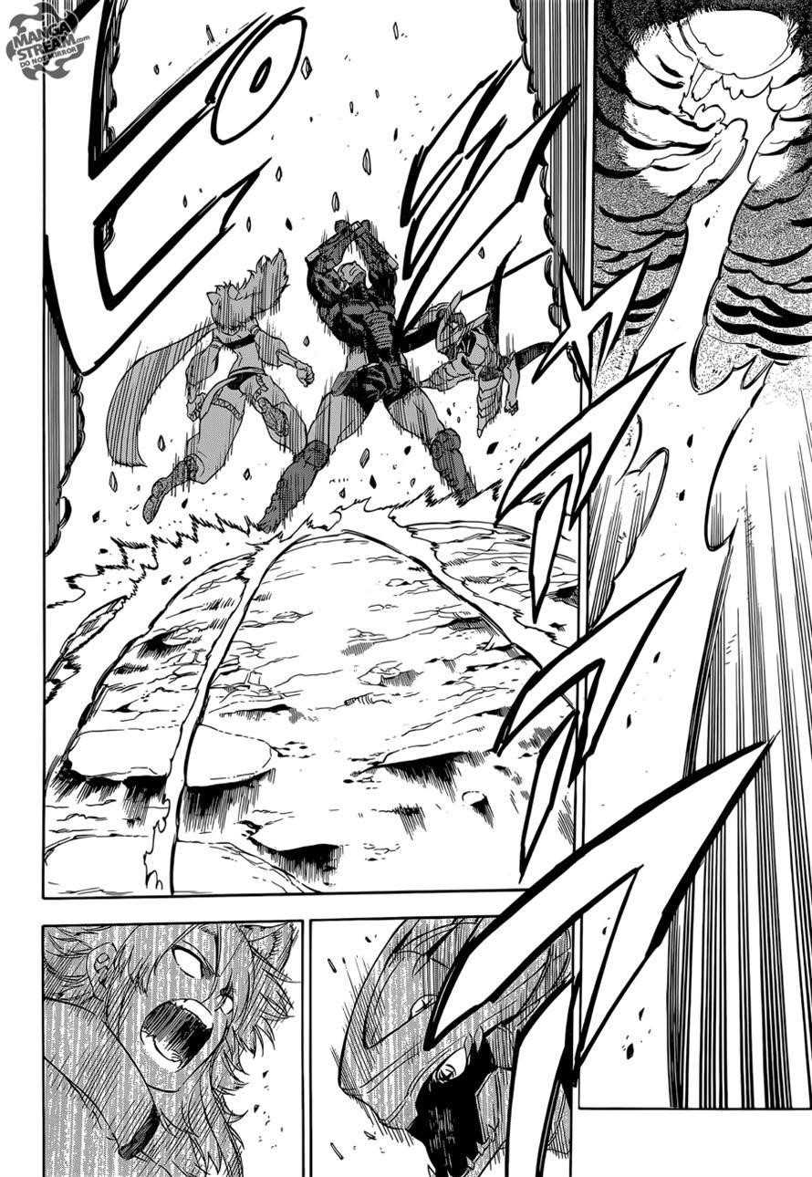 Read Akame Ga Kill! Manga Online
