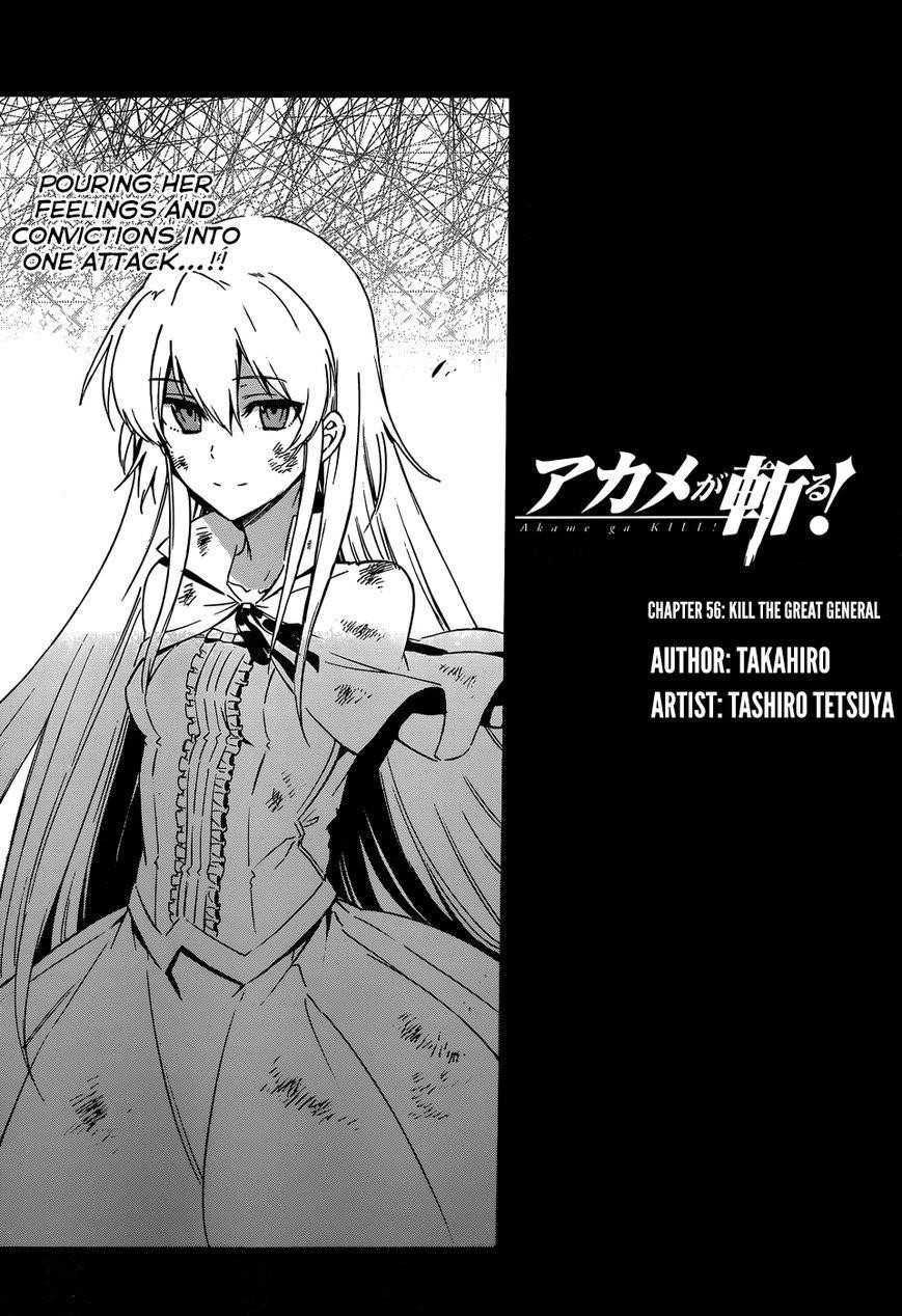 Read Akame Ga Kill! Manga Online