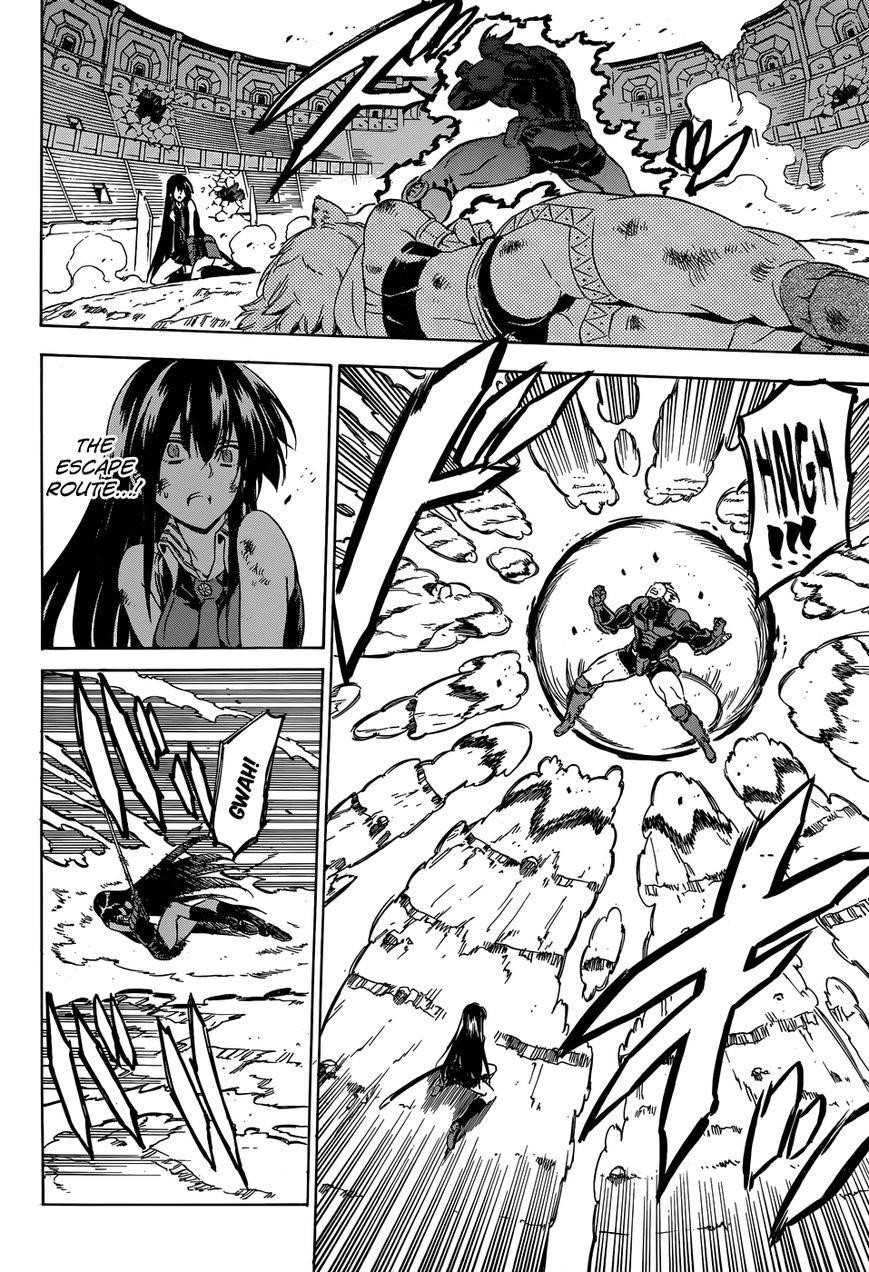 Read Akame Ga Kill! Manga Online