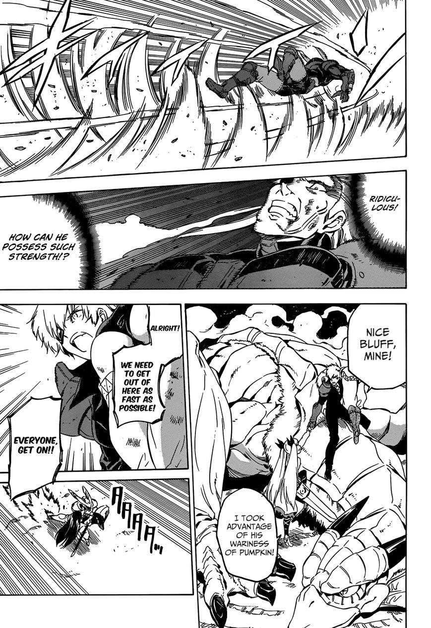 Read Akame Ga Kill! Manga Online