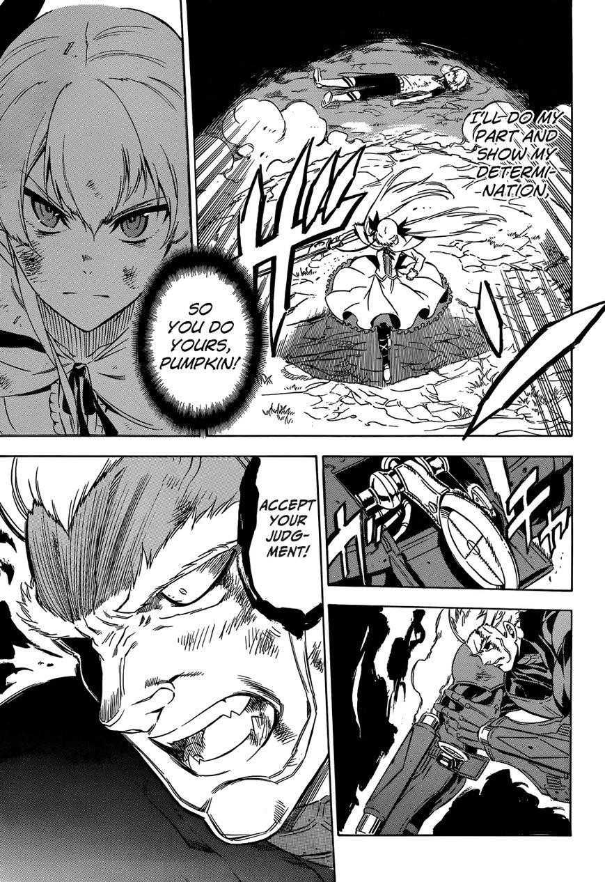 Read Akame Ga Kill! Manga Online