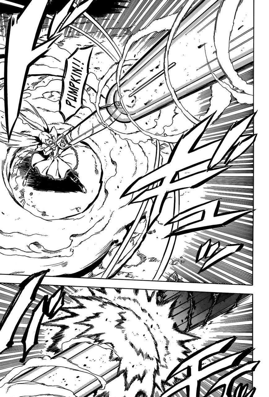 Read Akame Ga Kill! Manga Online