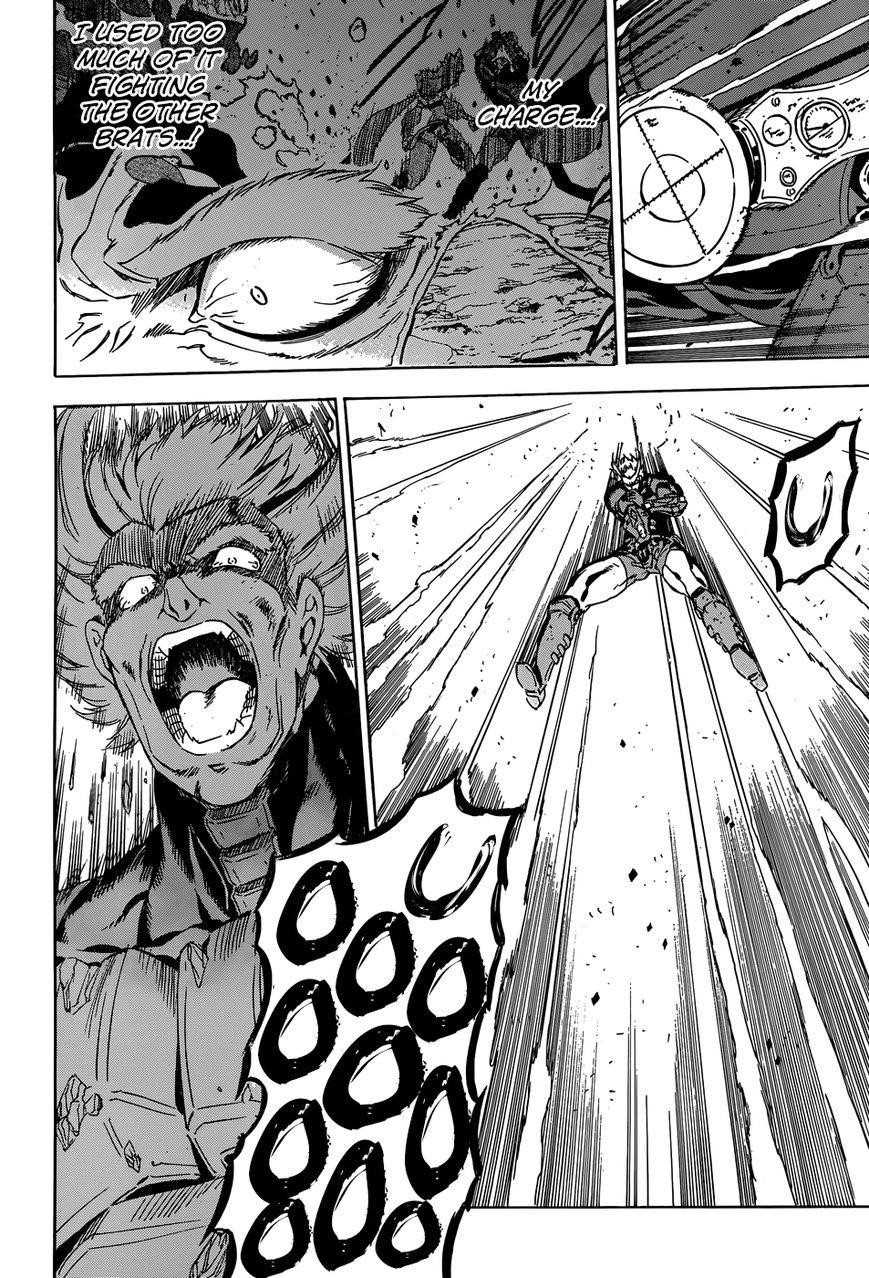 Read Akame Ga Kill! Manga Online