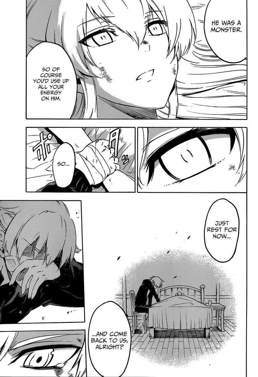 Read Akame Ga Kill! Manga Online