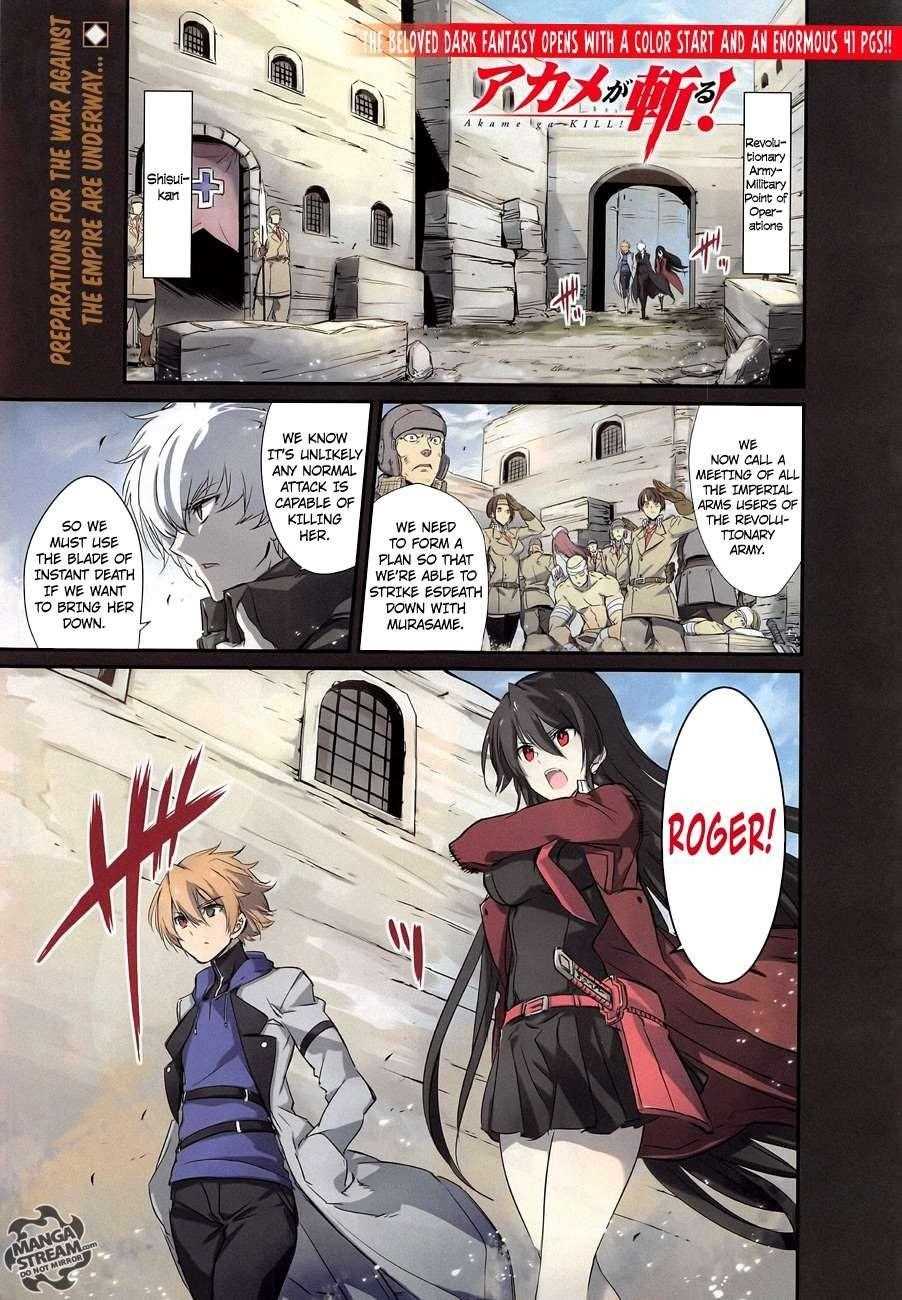 Read Akame Ga Kill! Manga Online