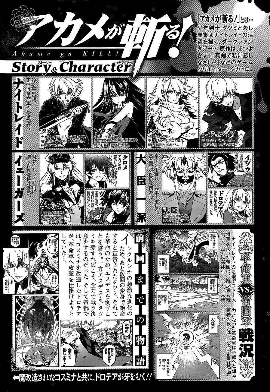 Read Akame Ga Kill! Manga Online